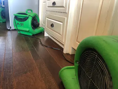 An appliance supply line leak flooding a Converse, TX room