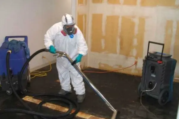 Category 3 black water backup cleanup in a Converse, TX home